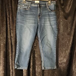 Classic Blue Women's ancle jeans